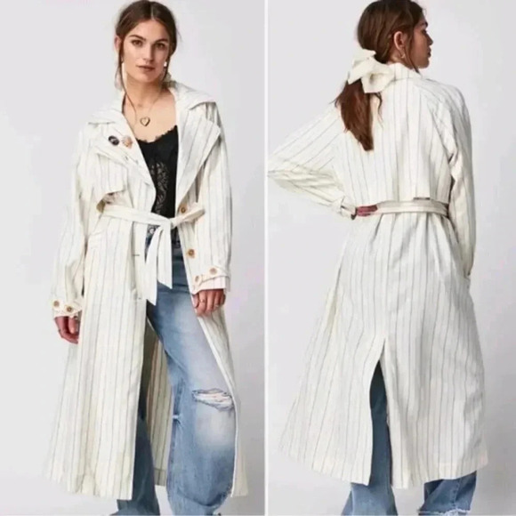Free People Melia Mac Coat - Picture 1 of 7